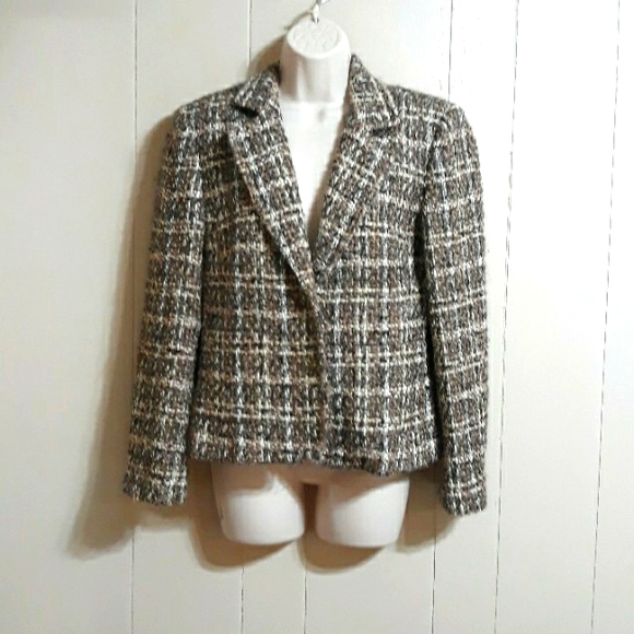 Rafaella Tweed Blazer - Picture 1 of 8